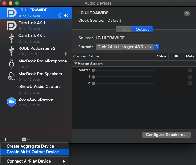 obs virtual audio output